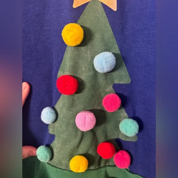 Mighty Fine Christmas tree dress women’s M - Picture 2 of 10